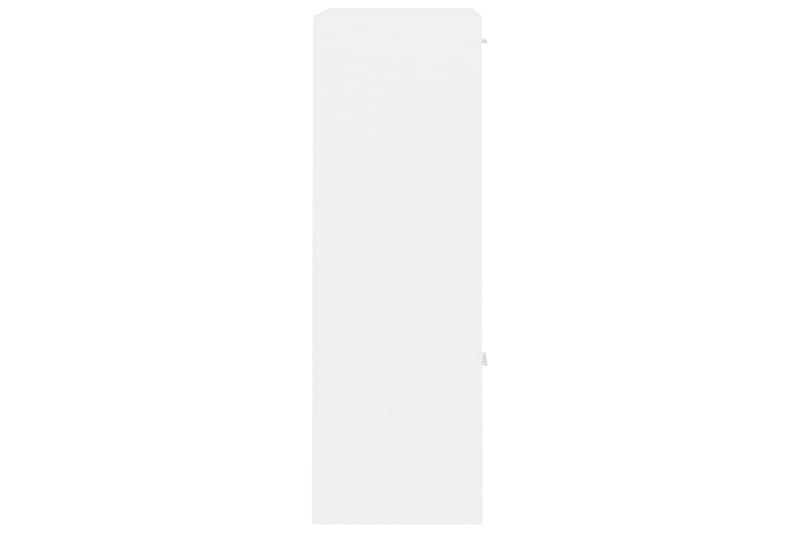 Förvaringsskåp vit 60x29,5x90 cm spånskiva - Vit - Förvaring - Förvaringsmöbler - Byrå