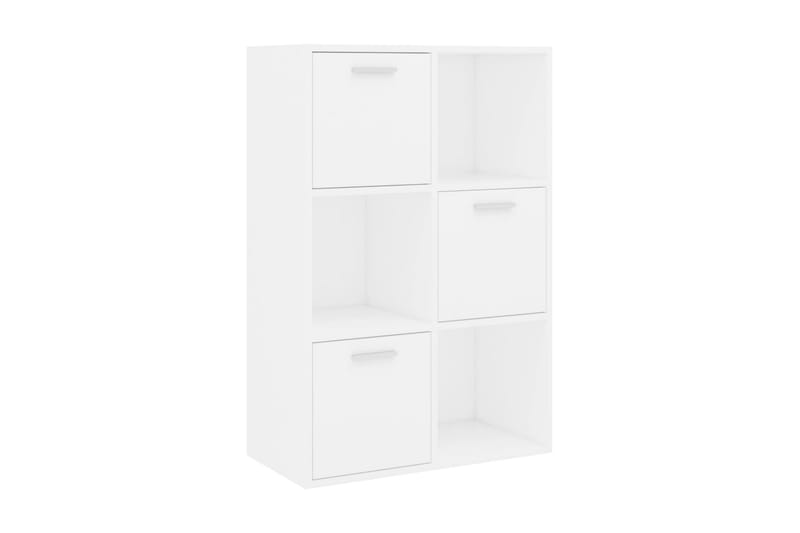 Förvaringsskåp vit 60x29,5x90 cm spånskiva - Vit - Förvaring - Förvaringsmöbler - Byrå