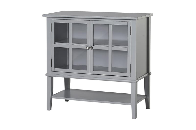 Franklin Förvaringsskåp 80x40 cm Grå - Dorel Home - Förvaring - Förvaringsmöbler - Byrå