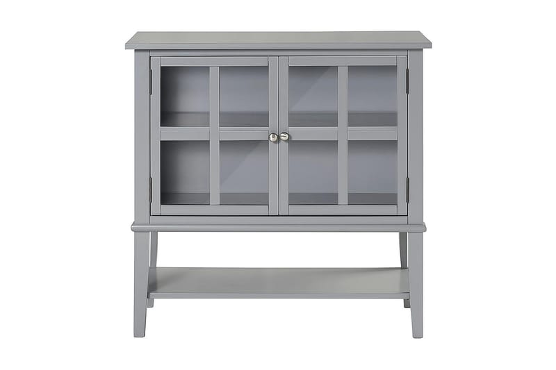 Franklin Förvaringsskåp 80x40 cm Grå - Dorel Home - Förvaring - Förvaringsmöbler - Byrå