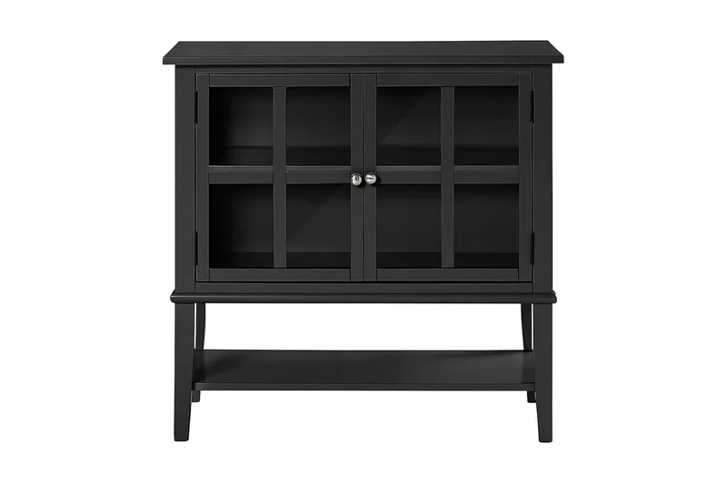 Franklin Förvaringsskåp 80x40 cm Svart - Dorel Home - Förvaring - Förvaringsmöbler - Byrå