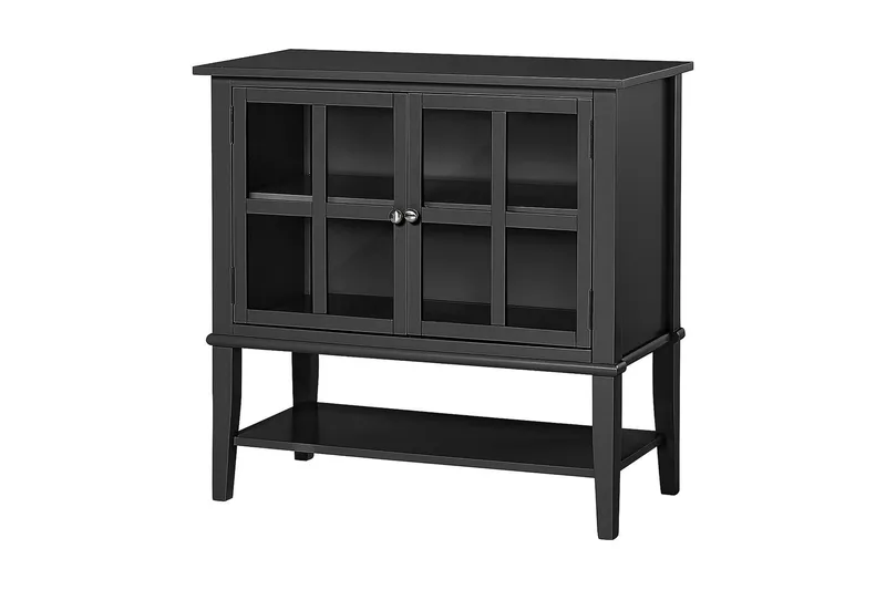 Franklin Förvaringsskåp 80x40 cm Svart - Dorel Home - Förvaring - Förvaringsmöbler - Byrå