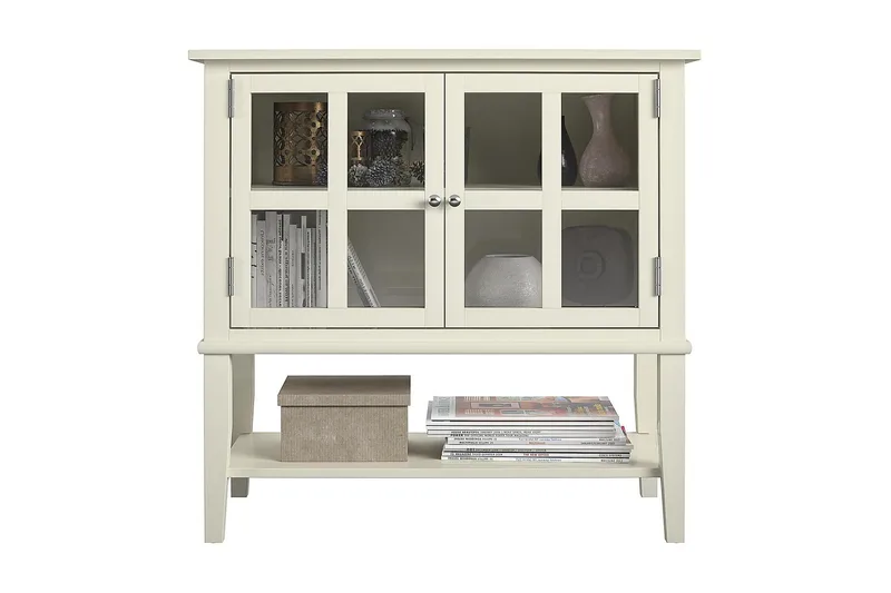 Franklin Förvaringsskåp 80x40 cm Vit - Dorel Home - Förvaring - Förvaringsmöbler - Byrå