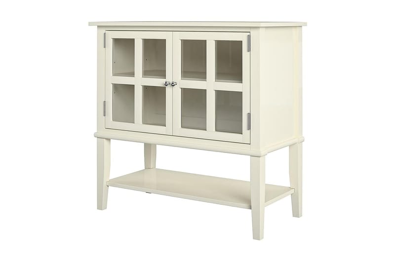 Franklin Förvaringsskåp 80x40 cm Vit - Dorel Home - Förvaring - Förvaringsmöbler - Byrå