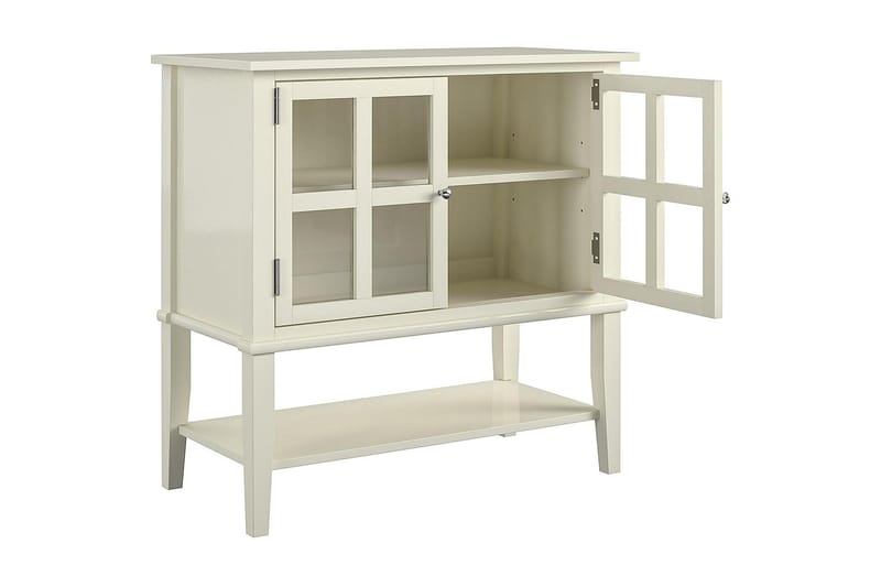 Franklin Förvaringsskåp 80x40 cm Vit - Dorel Home - Förvaring - Förvaringsmöbler - Byrå