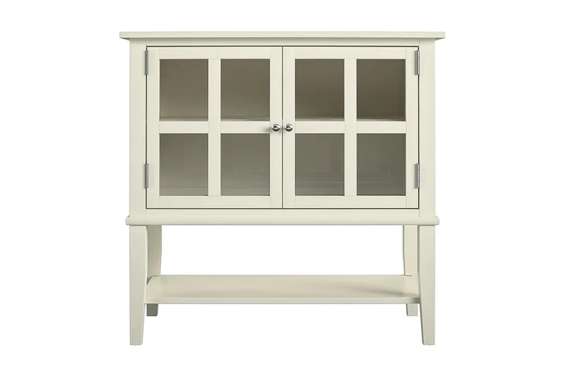 Franklin Förvaringsskåp 80x40 cm Vit - Dorel Home - Förvaring - Förvaringsmöbler - Byrå