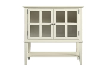 Franklin Förvaringsskåp 80x40 cm Vit - Dorel Home - Förvaring - Förvaringsmöbler - Byrå