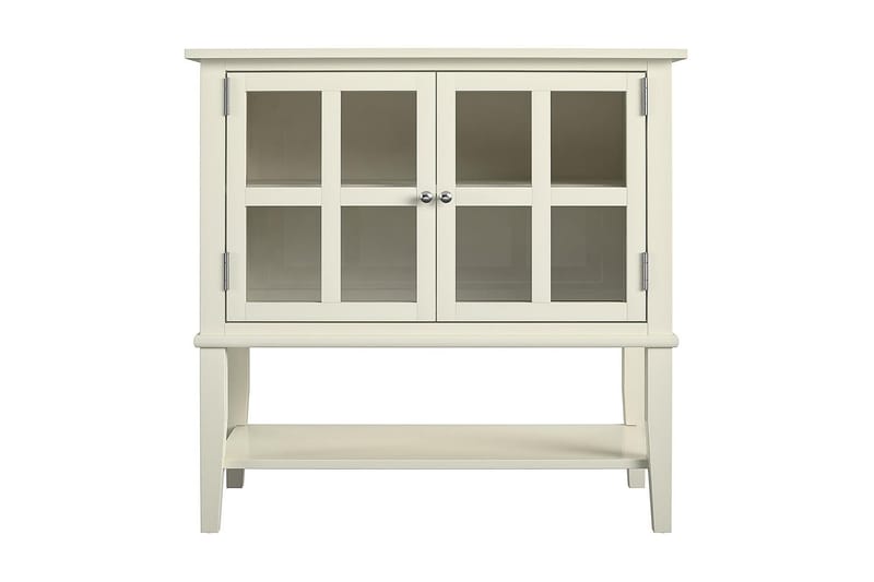 Franklin Förvaringsskåp 80x40 cm Vit - Dorel Home - Förvaring - Förvaringsmöbler - Byrå