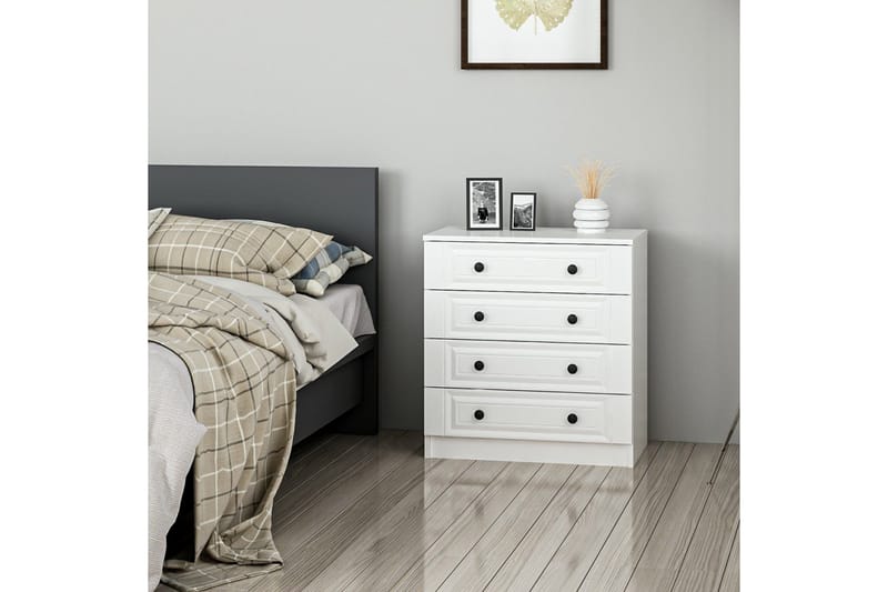 Fruitland Byrå - Vit - Förvaring - Förvaringsmöbler - Byrå