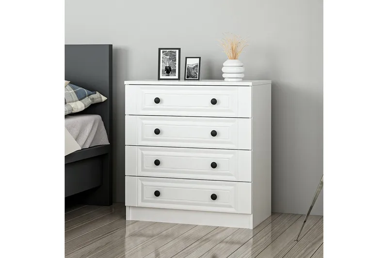 Fruitland Byrå - Vit - Förvaring - Förvaringsmöbler - Byrå