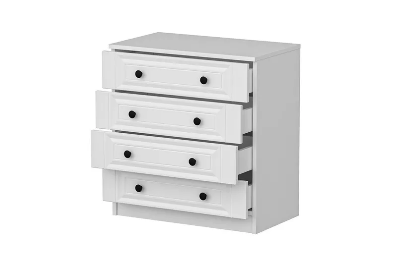 Fruitland Byrå - Vit - Förvaring - Förvaringsmöbler - Byrå