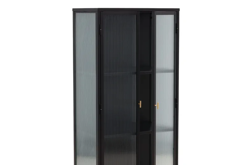 Garis Skåpsbyrå 70x40x160 cm - Svart - Förvaring - Förvaringsmöbler - Byrå