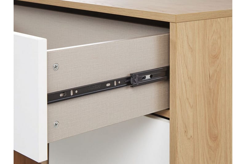 Germenata Skåp 118x40 cm - Ljust Trä/Vit - Förvaring - Förvaringsmöbler - Byrå