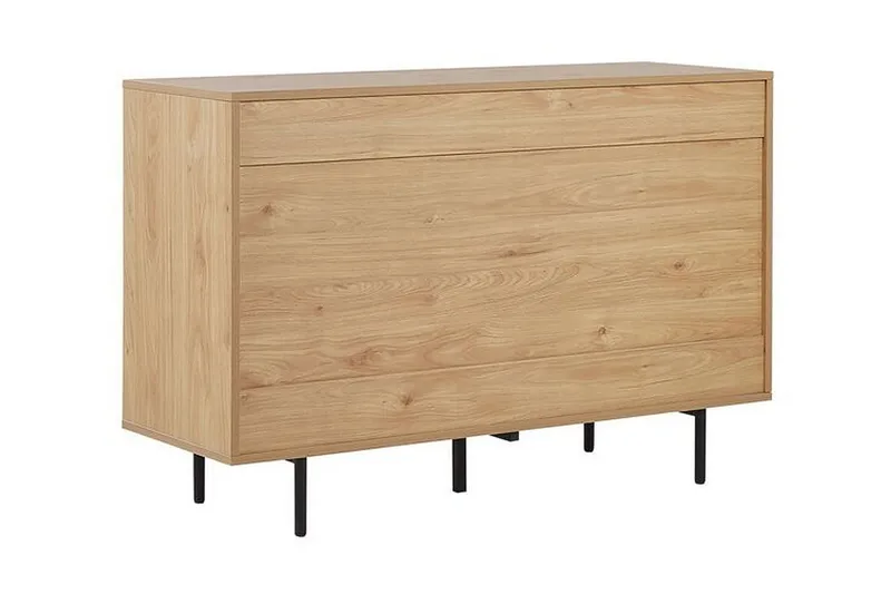 Germenata Skåp 118x40 cm - Ljust Trä/Vit - Förvaring - Förvaringsmöbler - Byrå