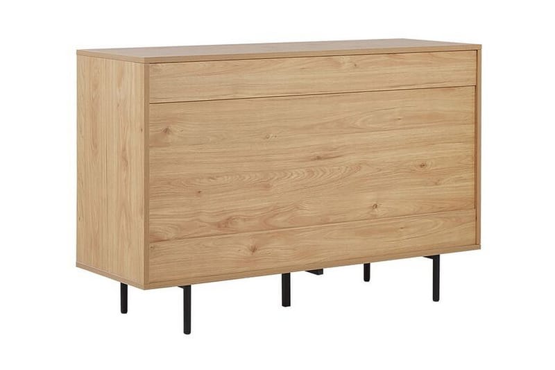 Germenata Skåp 118x40 cm - Ljust Trä/Vit - Förvaring - Förvaringsmöbler - Byrå