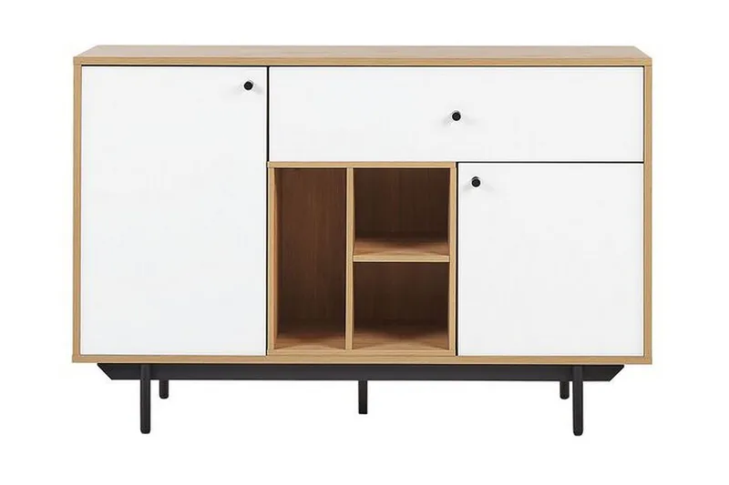 Germenata Skåp 118x40 cm - Ljust Trä/Vit - Förvaring - Förvaringsmöbler - Byrå