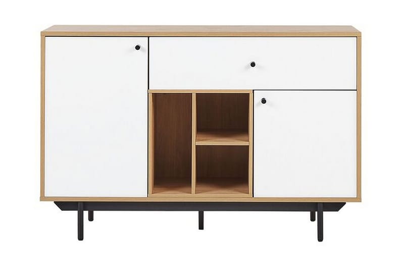 Germenata Skåp 118x40 cm - Ljust Trä/Vit - Förvaring - Förvaringsmöbler - Byrå