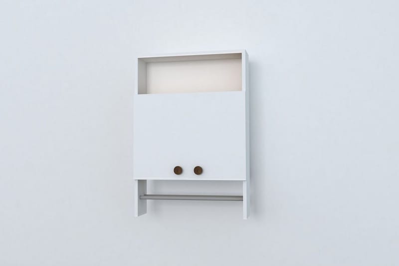 Giff Badrumsskåp 60 cm - Vit - Förvaring - Förvaringsmöbler - Byrå