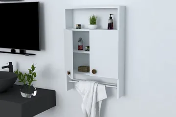 Giff Badrumsskåp 60 cm - Vit - Förvaring - Förvaringsmöbler - Byrå