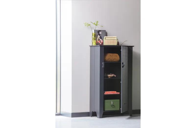 Gijs Förvaringsskåp 85 cm - Svart Tall - Förvaring - Förvaringsmöbler - Byrå