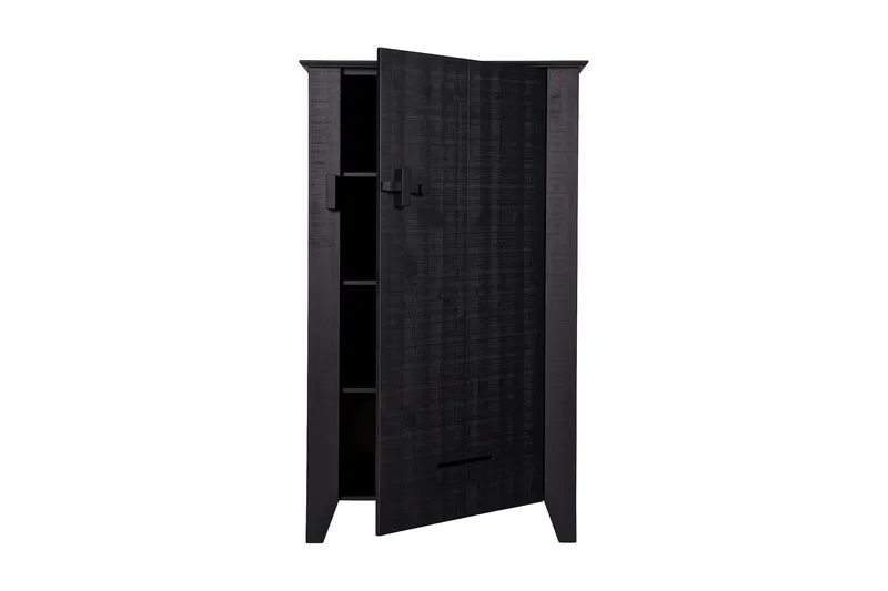 Gijs Förvaringsskåp 85 cm - Svart Tall - Förvaring - Förvaringsmöbler - Byrå