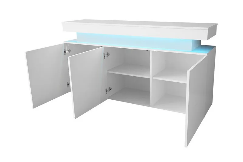 Glenndale Highboard - Svart - Förvaring - Förvaringsmöbler - Byrå