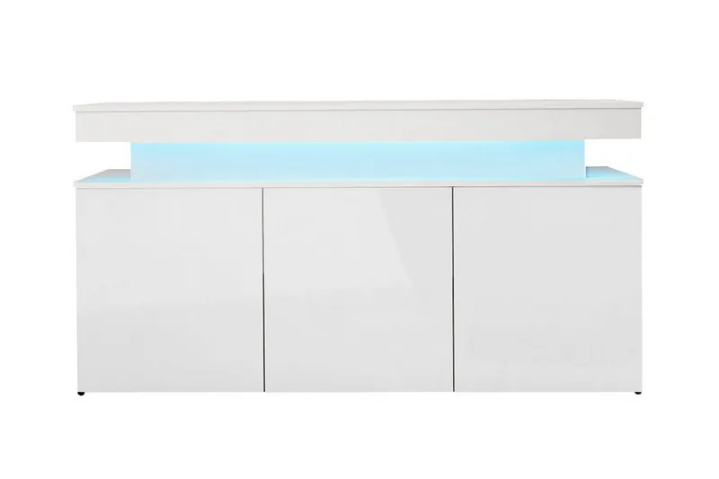 Glenndale Highboard - Vit - Förvaring - Förvaringsmöbler - Byrå