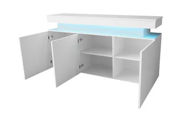 Glenndale Highboard - Vit - Förvaring - Förvaringsmöbler - Byrå