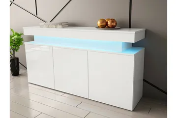 Glenndale Highboard - Vit - Förvaring - Förvaringsmöbler - Byrå