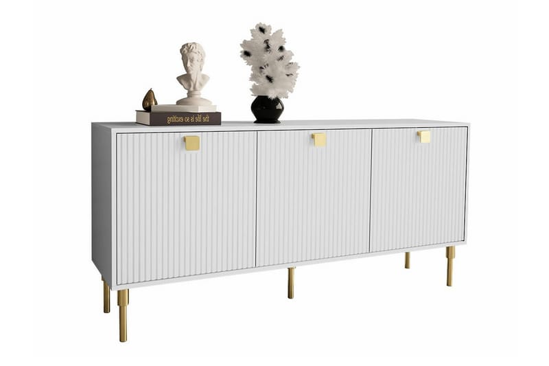 Glenndale Highboard Vit - Förvaring - Förvaringsmöbler - Byrå