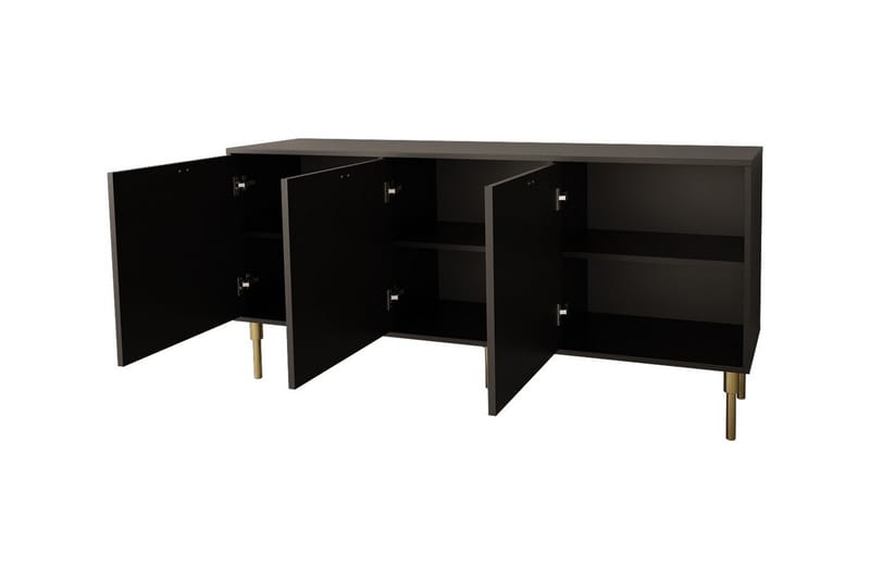Glenndale Highboard Vit - Förvaring - Förvaringsmöbler - Byrå