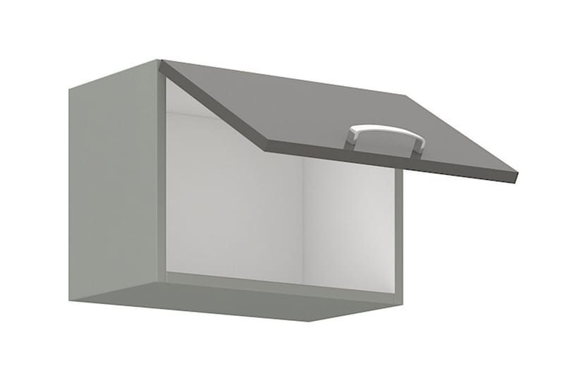 GREY Väggskåp 50x36x40 cm - Svart/Grå/Vit - Förvaring - Förvaringsmöbler - Byrå