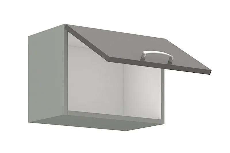 Grey Väggskåp 50x36x40 cm - Svart/Grå/Vit - Förvaring - Skåp - Köksskåp - Väggskåp