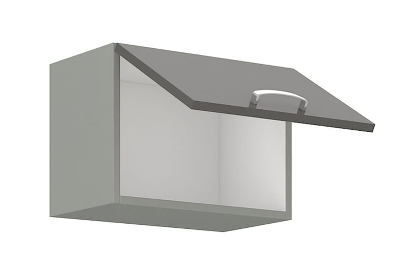 Grey Väggskåp 50x36x40 cm - Svart/Grå/Vit - Förvaring - Skåp - Köksskåp - Väggskåp