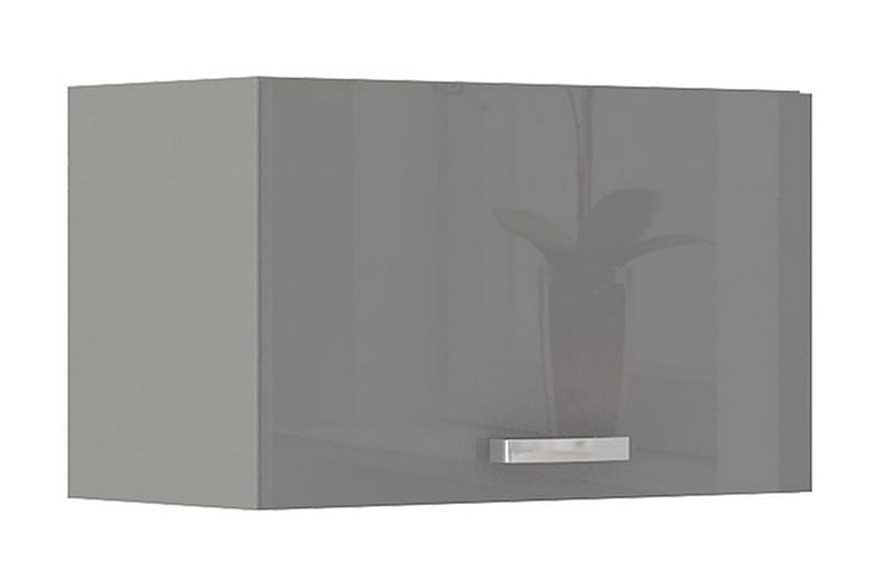 GREY Väggskåp 60x36x40 cm - Svart - Förvaring - Förvaringsmöbler - Byrå