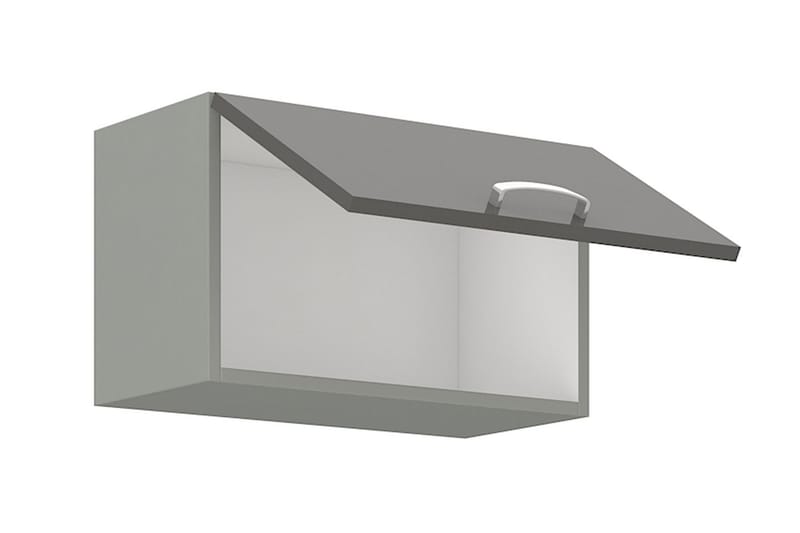 GREY Väggskåp 60x36x40 cm - Svart - Förvaring - Förvaringsmöbler - Byrå