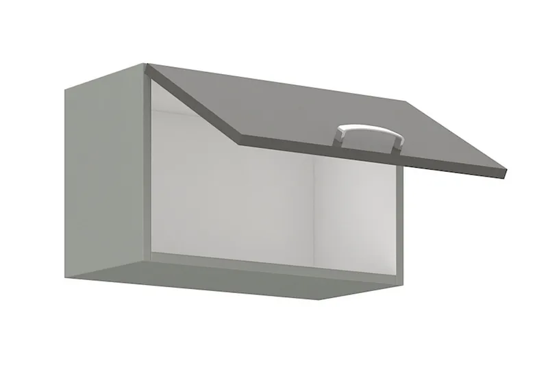 Grey Väggskåp 60x36x40 cm - Svart - Förvaring - Skåp - Köksskåp - Väggskåp