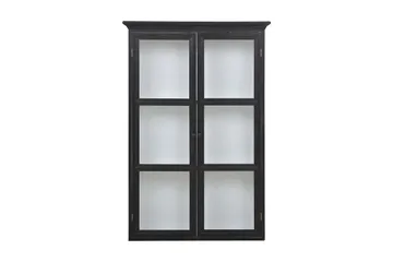 Havin Väggskåp 80 cm - Vit/Svart - Förvaring - Förvaringsmöbler - Byrå