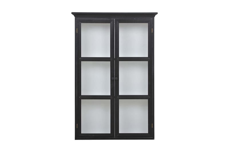 Havin Väggskåp 80 cm - Vit/Svart - Förvaring - Förvaringsmöbler - Byrå
