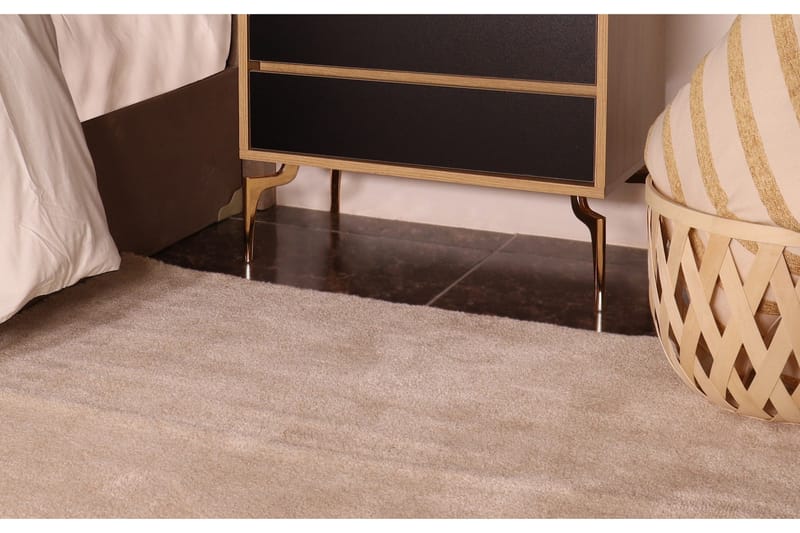 Highboard 40x70 cm - Natur/Svart - Förvaring - Förvaringsmöbler - Byrå