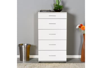 Highboard 60x108 cm - Vit - Förvaring - Förvaringsmöbler - Byrå