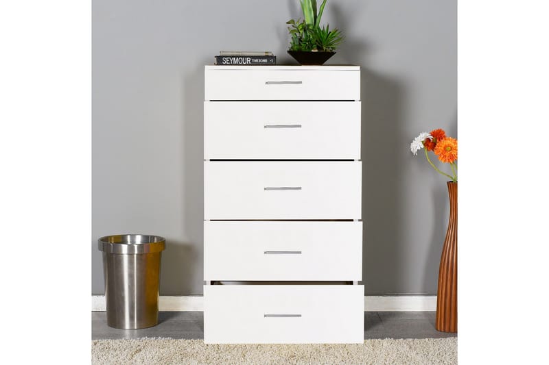 Highboard 60x108 cm - Vit - Förvaring - Förvaringsmöbler - Byrå