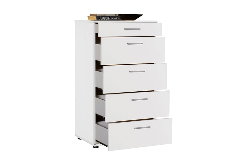 Highboard 60x108 cm - Vit - Förvaring - Förvaringsmöbler - Byrå