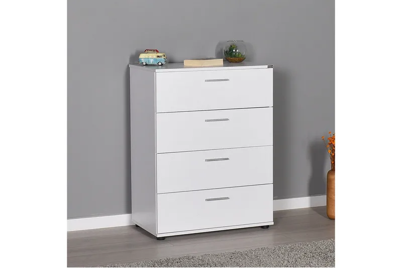 Highboard 73x96 cm - Vit - Förvaring - Förvaringsmöbler - Byrå