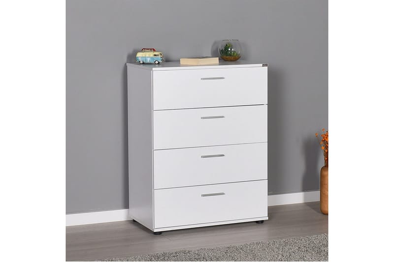 Highboard 73x96 cm - Vit - Förvaring - Förvaringsmöbler - Byrå