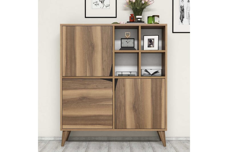 Hovdane Förvaringsskåp 100 cm - Brun - Förvaring - Förvaringsmöbler - Byrå