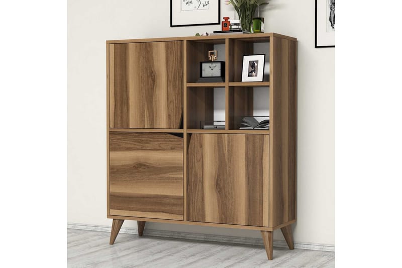 Hovdane Förvaringsskåp 100 cm - Brun - Förvaring - Förvaringsmöbler - Byrå