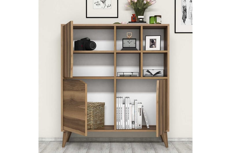 Hovdane Förvaringsskåp 100 cm - Brun - Förvaring - Förvaringsmöbler - Byrå