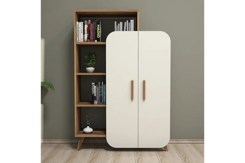 Hovdane Förvaringsskåp 90 cm, Brun