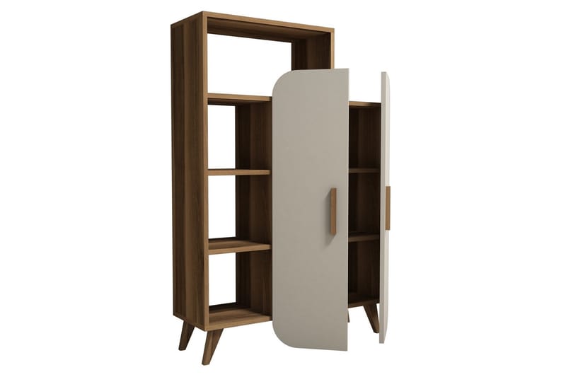 Hovdane Förvaringsskåp 90 cm - Brun - Förvaring - Förvaringsmöbler - Byrå
